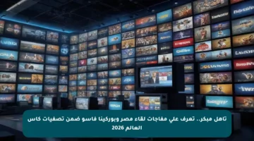 تأهل مبكر.. تعرف على مفاجآت لقاء مصر وبوركينا فاسو ضمن تصفيات كأس العالم 2026